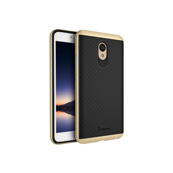 

iPaky TPU+PC для Meizu M5 Note (Черный / Золотой) (57163)