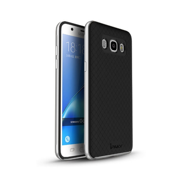 

iPaky TPU+PC для Samsung G570F Galaxy J5 Prime (2016) (Черный / Серебряный) (57169)