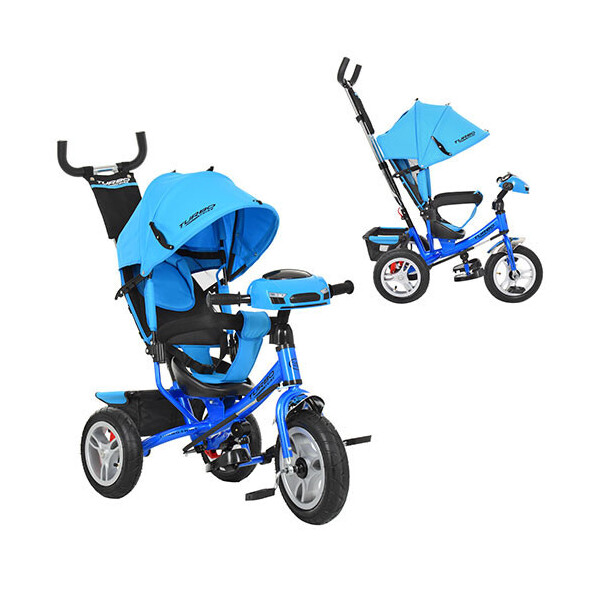 

Детский велосипед-каталка Turbo Trike M 3115HA-11 Dark Blue (M 3115HA)