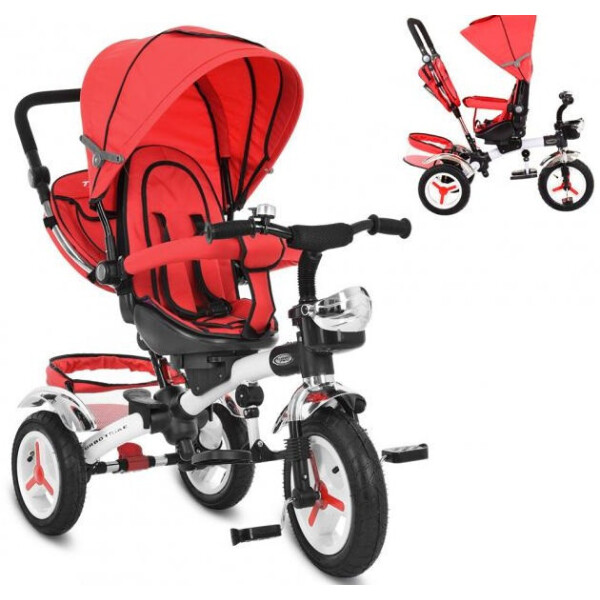 

детский велосипед-каталка Turbo Trike M 3200A-3 Red (M 3200A)