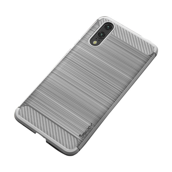 

Чехол TPU iPaky Slim Series для Huawei P20 Lite (Серый) (573867)