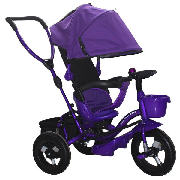 

Велосипед Трехколесный Dendi Toys AT0104 Фиолетовый
