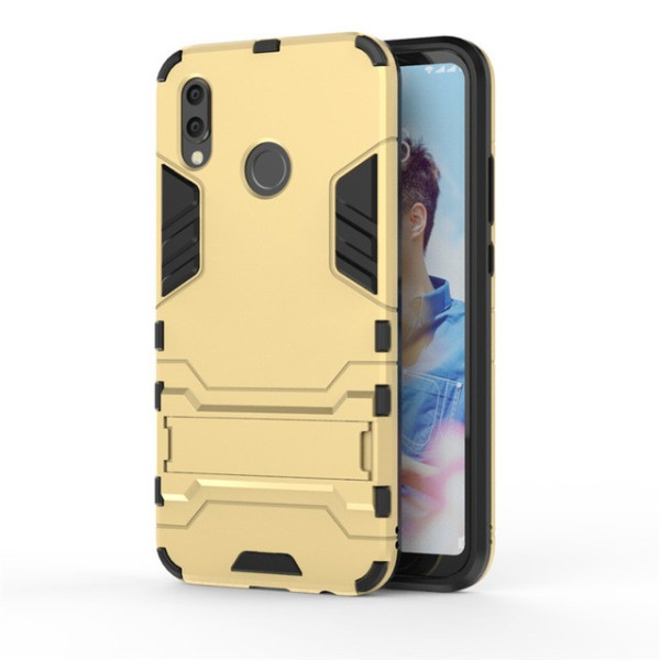

-подставка ударопрочный Transformer для Huawei P20 Lite с мощной защитой корпуса (Золотой / Champagne Gold) (574535)