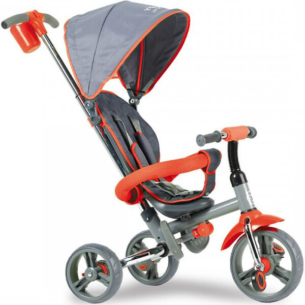 

Детский велосипед-каталка Y Strolly Compact красный