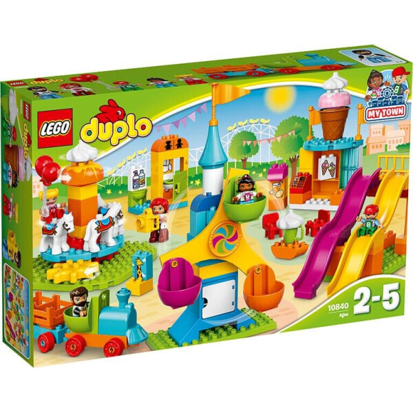 

LEGO DUPLO Большой парк аттракционов (10840)