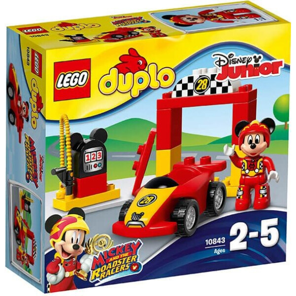 

LEGO DUPLO Гоночная машина Микки (10843)