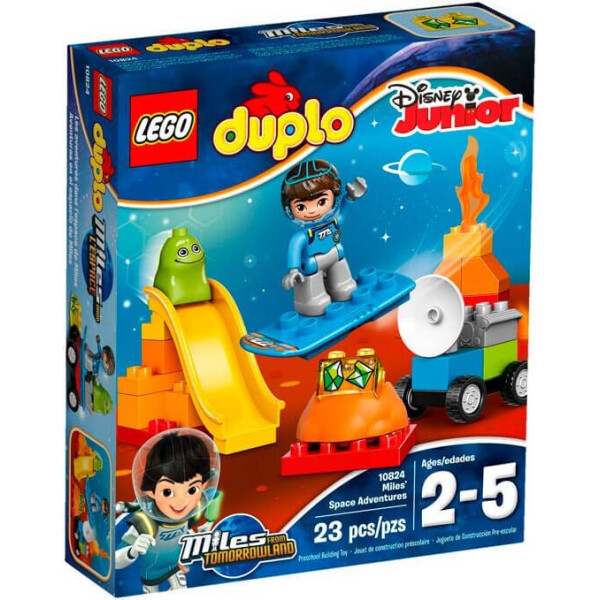 

LEGO DUPLO Космическое путешествие Майлза (10824)