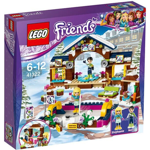 

LEGO Friends Горнолыжный курорт: каток (41322)