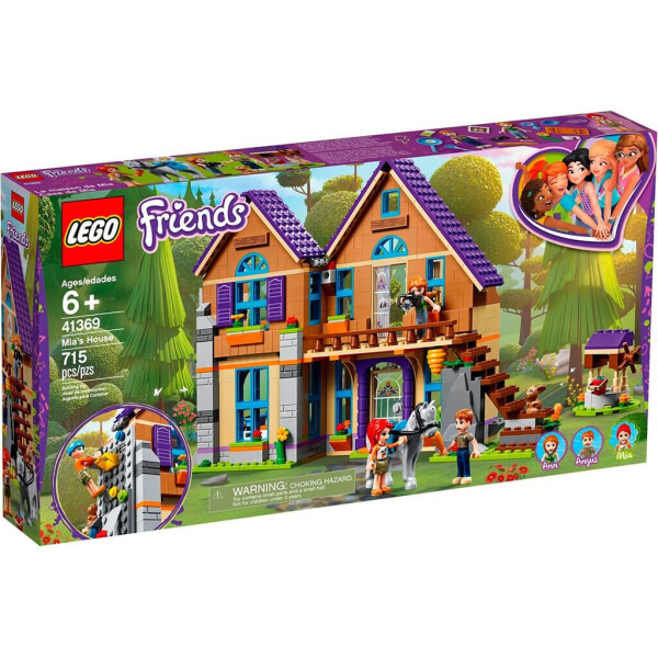 

LEGO Friends Дом Мии (41369)