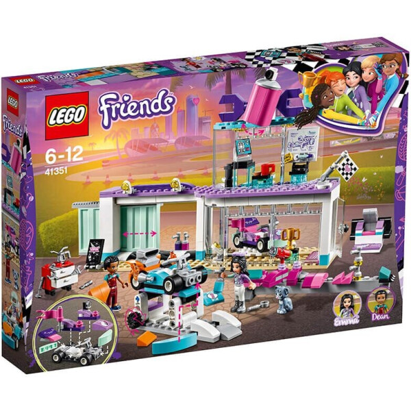 

LEGO Friends Мастерская по тюнингу автомобилей (41351)