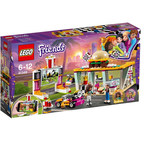 

LEGO Friends Передвижной ресторан (41349)