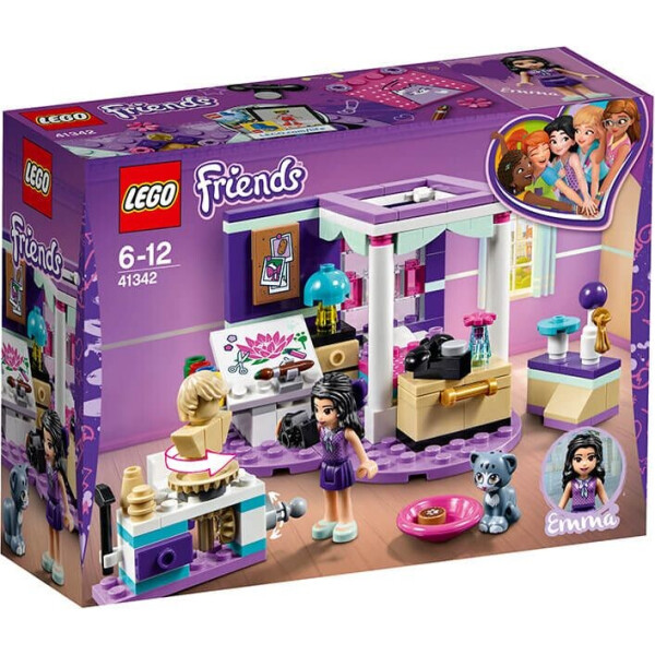 

LEGO Friends Роскошная комната Эммы (41342)
