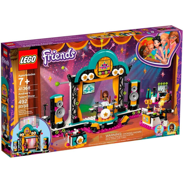

LEGO Friends Шоу талантов Андреа (41368)