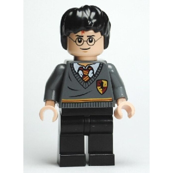 

LEGO Harry Potter Harry Potter, Gryffindor Stripe and Shield Torso, Black Legs (hp094)