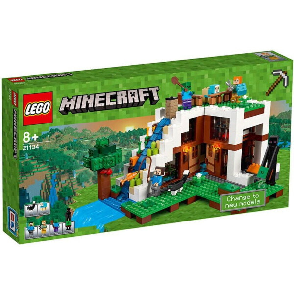 

LEGO Minecraft LEGO Minecraft База на водопаде (21134)