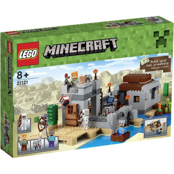

LEGO Minecraft Пустынная застава (21121)