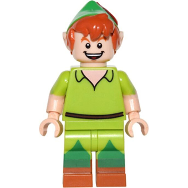 

LEGO Minifigures Peter Pan - Minifigure only Entry (dis015)