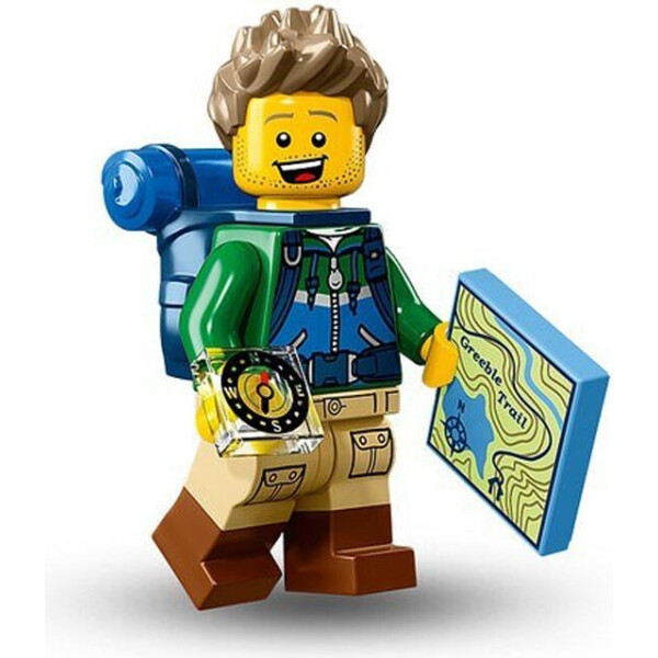 

LEGO Minifigures Путешественник (71013-6)
