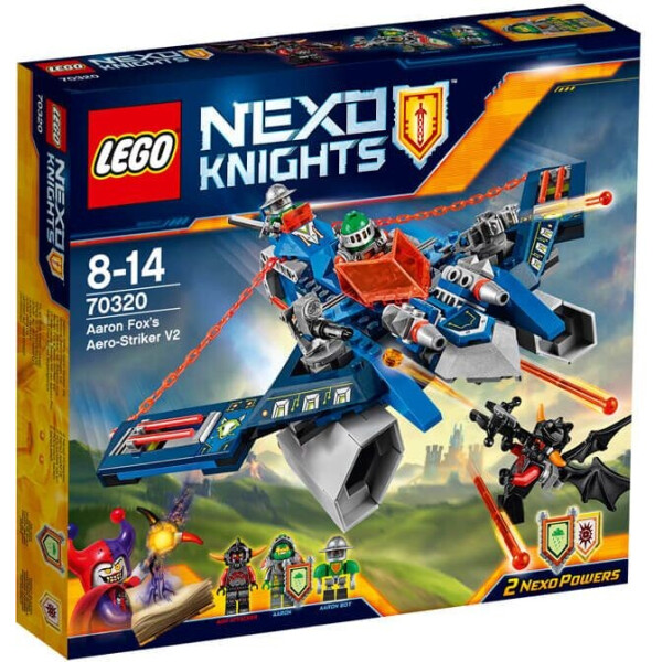 

LEGO NEXO KNIGHTS Воздушный страйкер Аарона (70320)