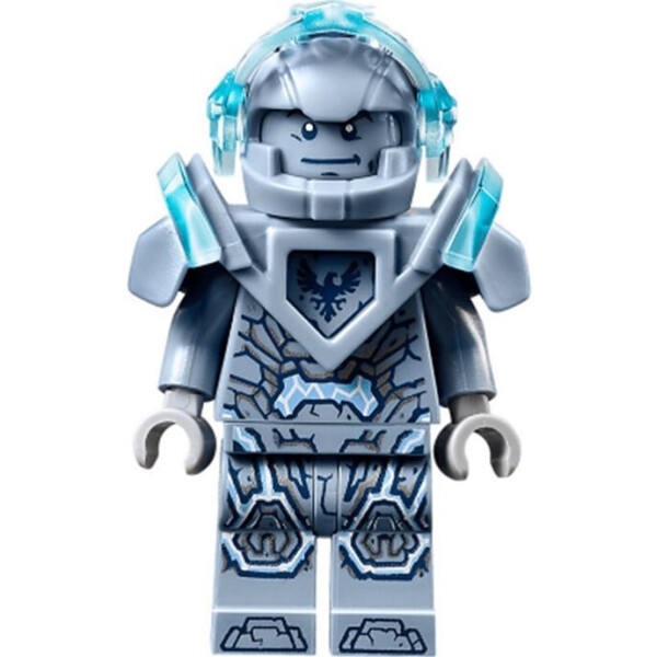 

LEGO NEXO KNIGHTS Каменный Клэй (nex106)