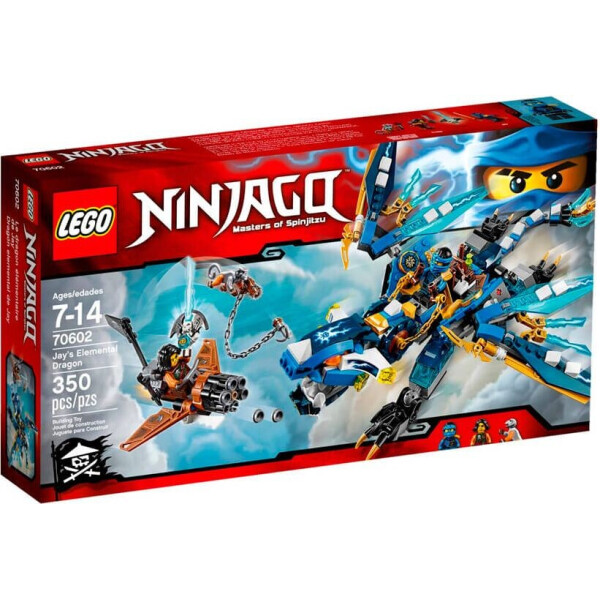 

LEGO NINJAGO Дракон Джея (70602)