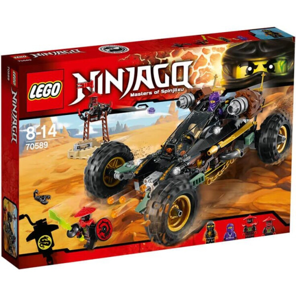 

LEGO NINJAGO Земляной Внедорожник Коула (70589)