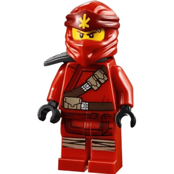 

LEGO NINJAGO Кай - Тайны Запретного Спинджитцу (njo531)