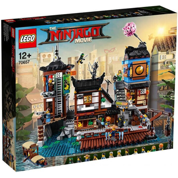 

LEGO NINJAGO Порт Ниндзяго Сити (70657)