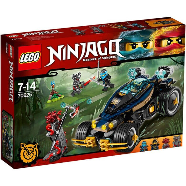

LEGO NINJAGO Самурай VXL (70625)