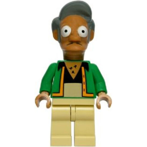 

LEGO Simpsons Apu Nahasapeemapetilon - Minifigure only Entry (sim017)