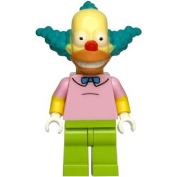 

LEGO Simpsons Krusty the Clown - Minifigure only Entry (sim014)