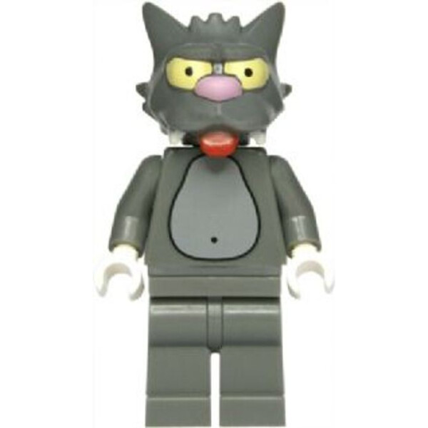 

LEGO Simpsons Scratchy - Minifigure only Entry (sim020)