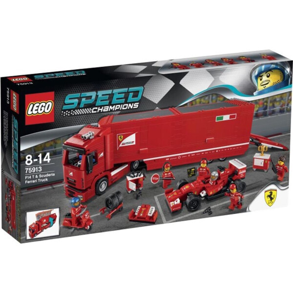 

LEGO Speed Champions F14 и грузовик Феррари Scuderia (75913)