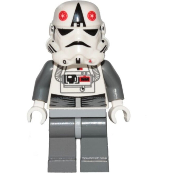

LEGO Star Wars AT-AT Driver (Bluish Grays, Black Head, Stormtrooper Helmet) (sw0177)