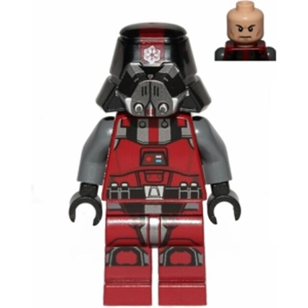 

LEGO Star Wars Sith Trooper - Dark Red Outfit (sw0436)