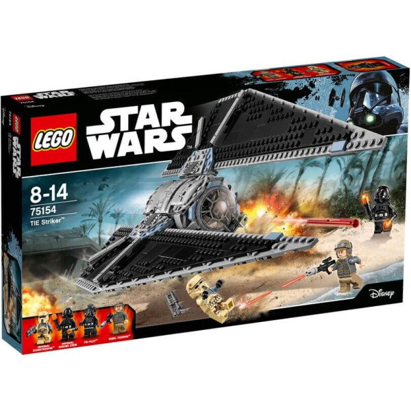 

LEGO Star Wars TIE - ударник (75154)