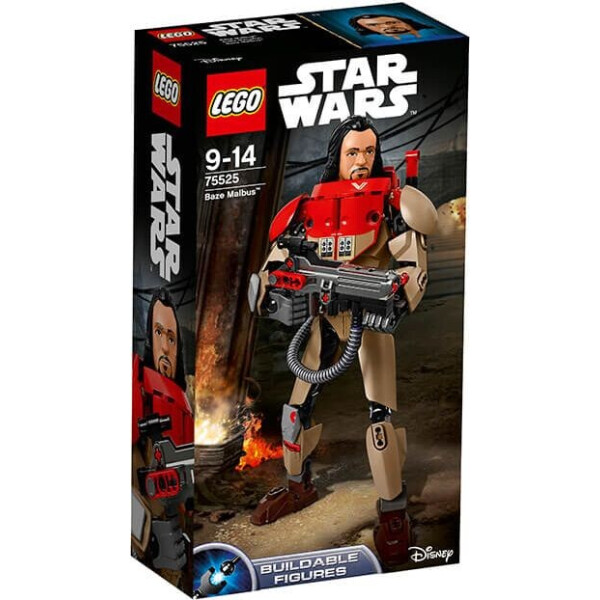 

LEGO Star Wars Бэйз Мальбус (75525)