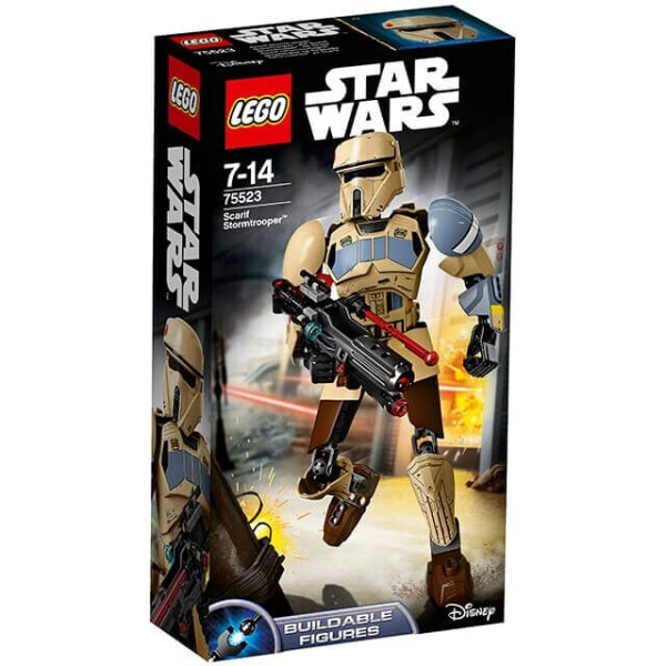 

LEGO Star Wars Штурмовик со Скарифа (75523)