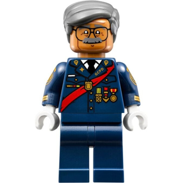 

LEGO Super Heroes Commissioner Gordon - Red Sash (sh326)
