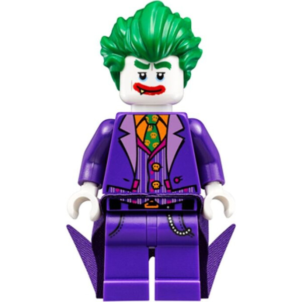

LEGO Super Heroes The Joker - Long Coattails, Smile with Fang (sh324)