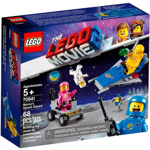 

The LEGO® Movie Космический отряд Бенни (70841)