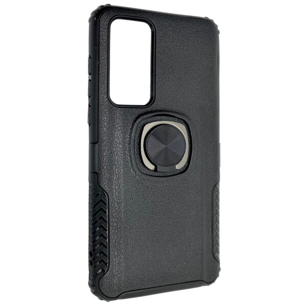 

Чехол-накладка DK Silicone Armor Shield для Huawei P40 (black)