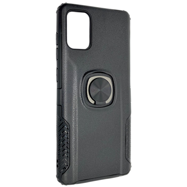 

Чехол-накладка DK Silicone Armor Shield для Samsung Galaxy A71 (SM-A715) (black)