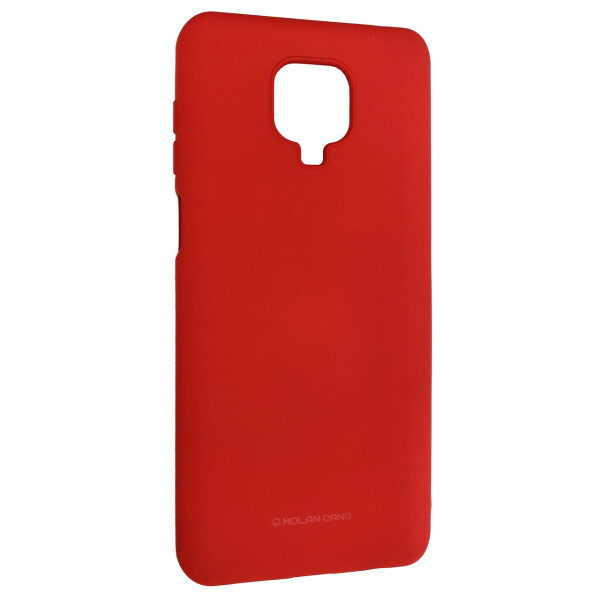 

Чехол-накладка Silicone Hana Molan Cano для Xiaomi Note 9S / Note 9 Pro / Note 9 Pro Max (red)