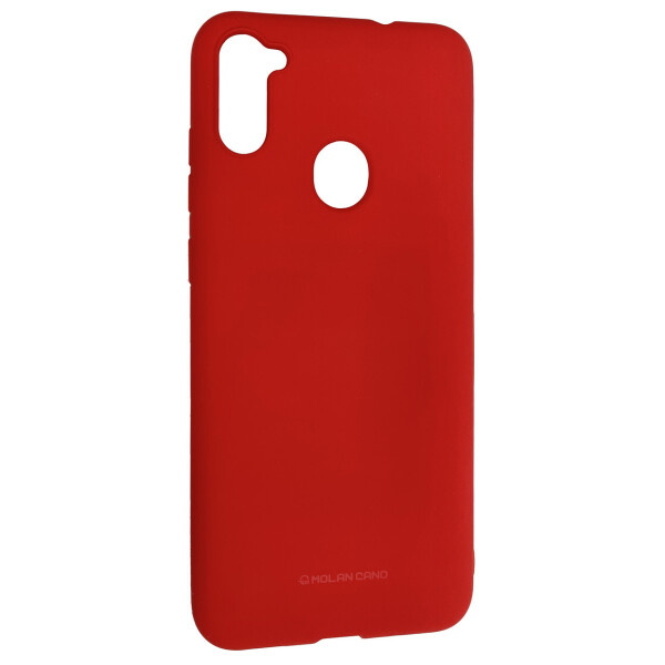 

Чехол-накладка Silicone Hana Molan Cano для Samsung Galaxy A11 (A115) / M11 (M115) (red)