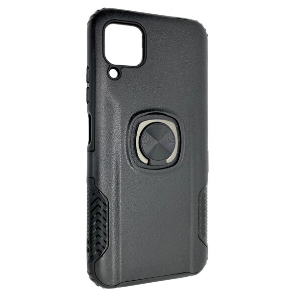 

Чехол-накладка DK Silicone Armor Shield для Huawei P40 Lite (black)