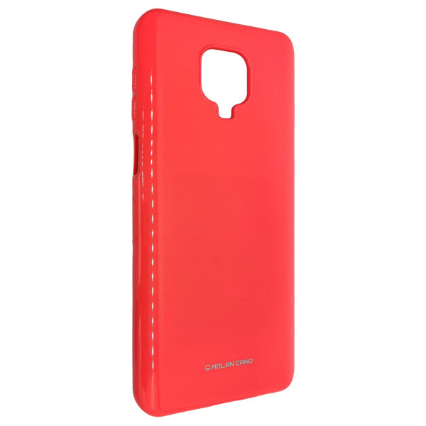 

Чехол-накладка Silicone Molan Cano Jelly Case для Xiaomi Redmi Note 9S / Note 9 Pro / Note 9 Pro Max (pink)