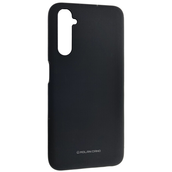 

Чехол-накладка Silicone Hana Molan Cano для Realme 6 Pro (black)