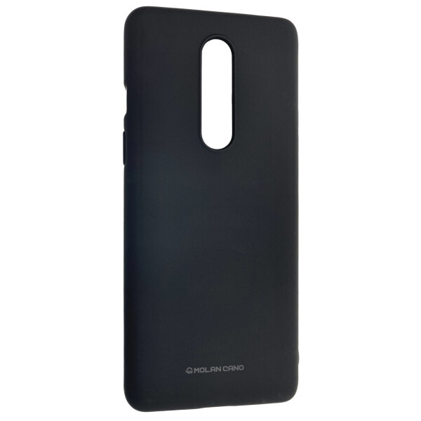 

Чехол-накладка Silicone Hana Molan Cano для OnePlus 8 (black)