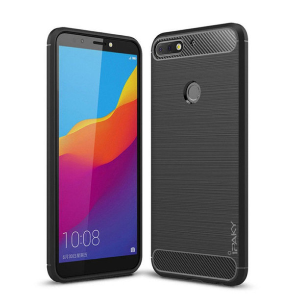 

TPU iPaky Slim Series для Huawei Y7 Prime (2018) / Honor 7C pro (Черный) (579731)